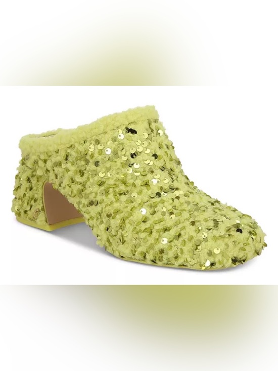 Circus by Sam Edelman Shoes - Circus NY by Sam Edelman Orin Mule - in acid line and all over sequins